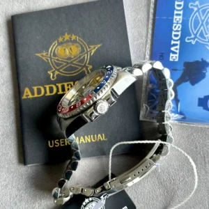 Addiesdive Diver Quartz Pepsi Men AD2050 40mm - Image 2