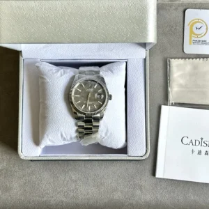 Cadisen DateJust Meteorite Dial Automatic Men 40mm - Image 4