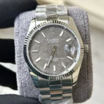 Cadisen DateJust Meteorite Dial Automatic Men 40mm