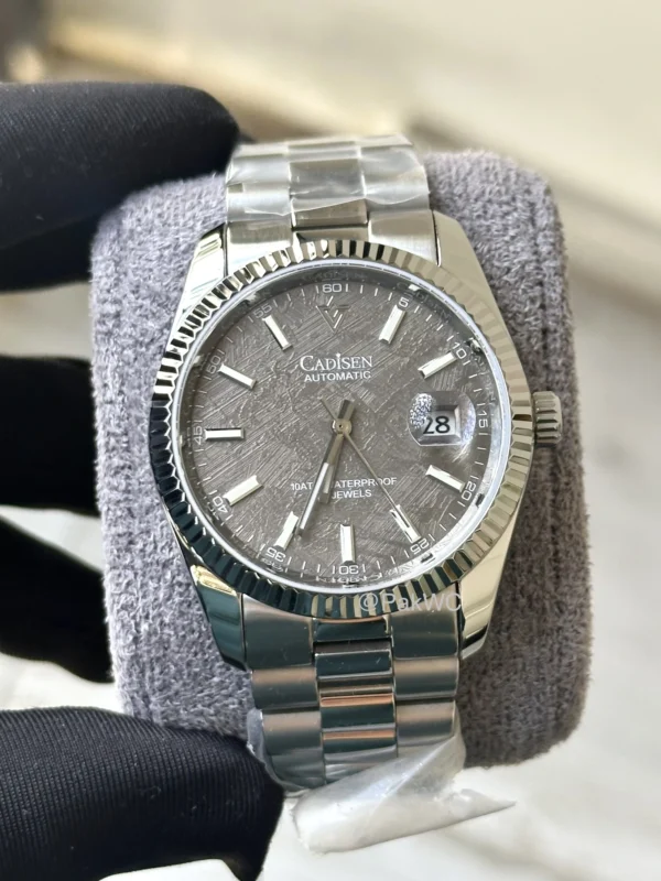 Cadisen DateJust Meteorite Dial Automatic Men 40mm