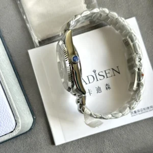 Cadisen DateJust Meteorite Dial Automatic Men 40mm - Image 2