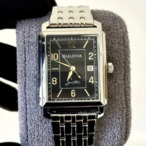 Bulova Frank Sinatra Tank Quartz Men 96B399 30mm