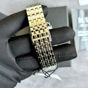 Bulova Frank Sinatra Tank Quartz Men 96B399 30mm - Image 2