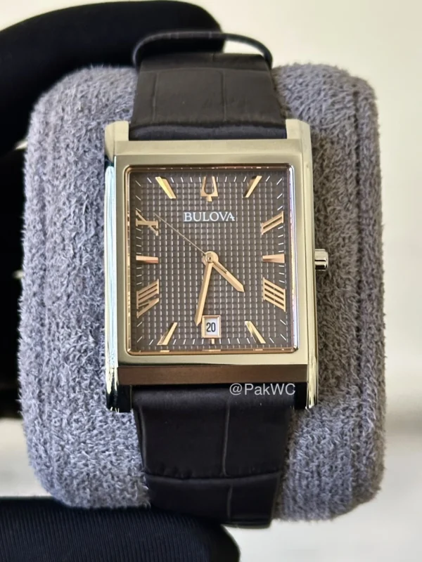 Bulova Tank Quartz Men 96B443 29mm