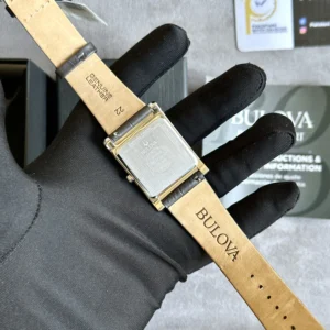 Bulova Tank Quartz Men 96B443 29mm - Image 2