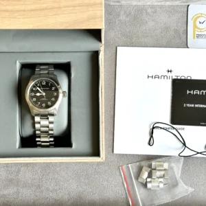 Hamilton Khaki Murph Automatic Men H70405130 38mm - Image 3