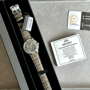 Orient Bambino Version 8 Grey Automatic Men RA-AK0704N30B 40.5mm - Image 4