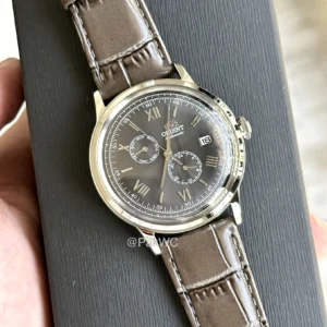 Orient Bambino Version 8 Grey Automatic Men RA-AK0704N30B 40.5mm