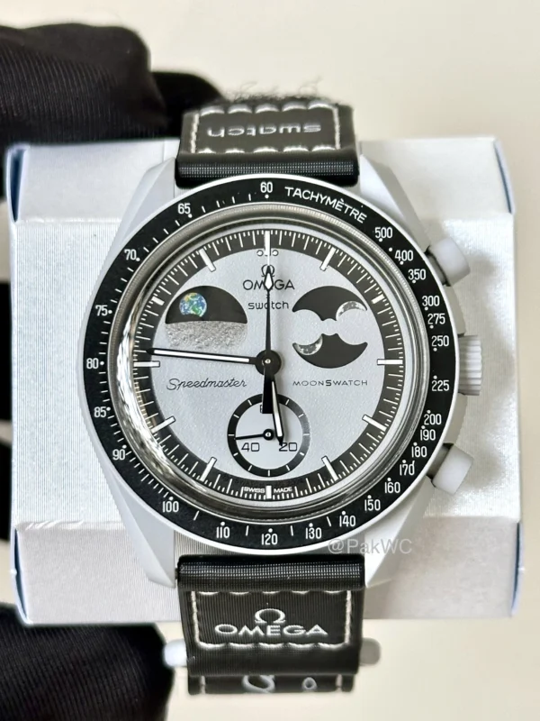 Omega x Swatch Mission to Earthphase S033M700 42mm