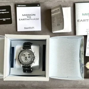 Omega x Swatch Mission to Earthphase S033M700 42mm - Image 5