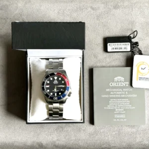 Orient Triton Automatic Pepsi Men RA-AC0K03L10B 43.4mm - Image 3