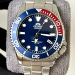 Orient Triton Automatic Pepsi Men RA-AC0K03L10B 43.4mm
