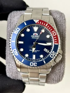 Orient Triton Automatic Pepsi Men RA-AC0K03L10B 43.4mm