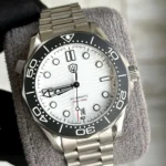 Watchdives White Dial Automatic Titanium Men WD007 42mm