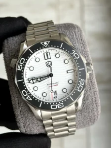 Watchdives White Dial Automatic Titanium Men WD007 42mm