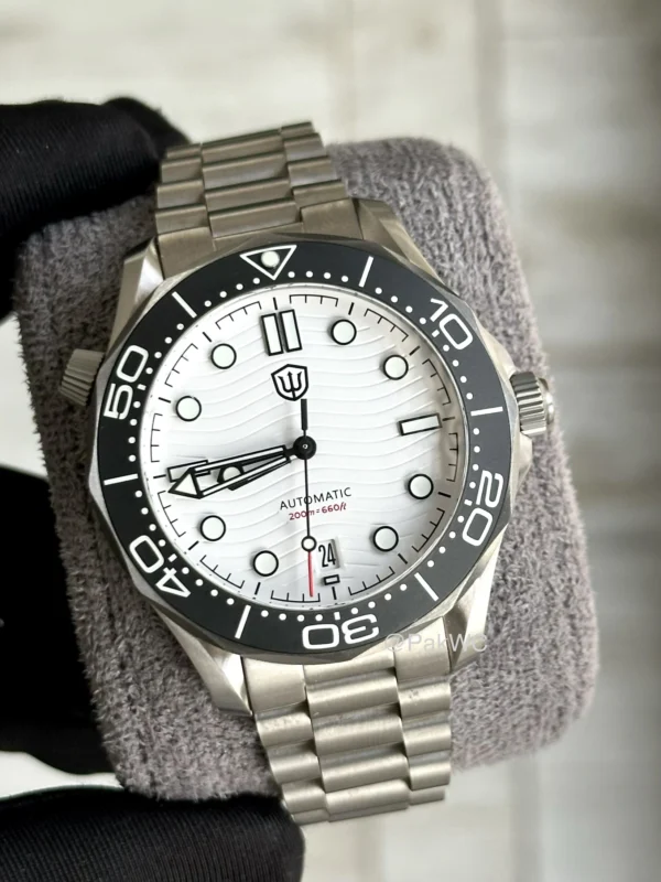 Watchdives-White-Dial-Automatic-Titanium-Men-WD007-42mm-img Watchdives White Dial Automatic Titanium Men WD007 42mm