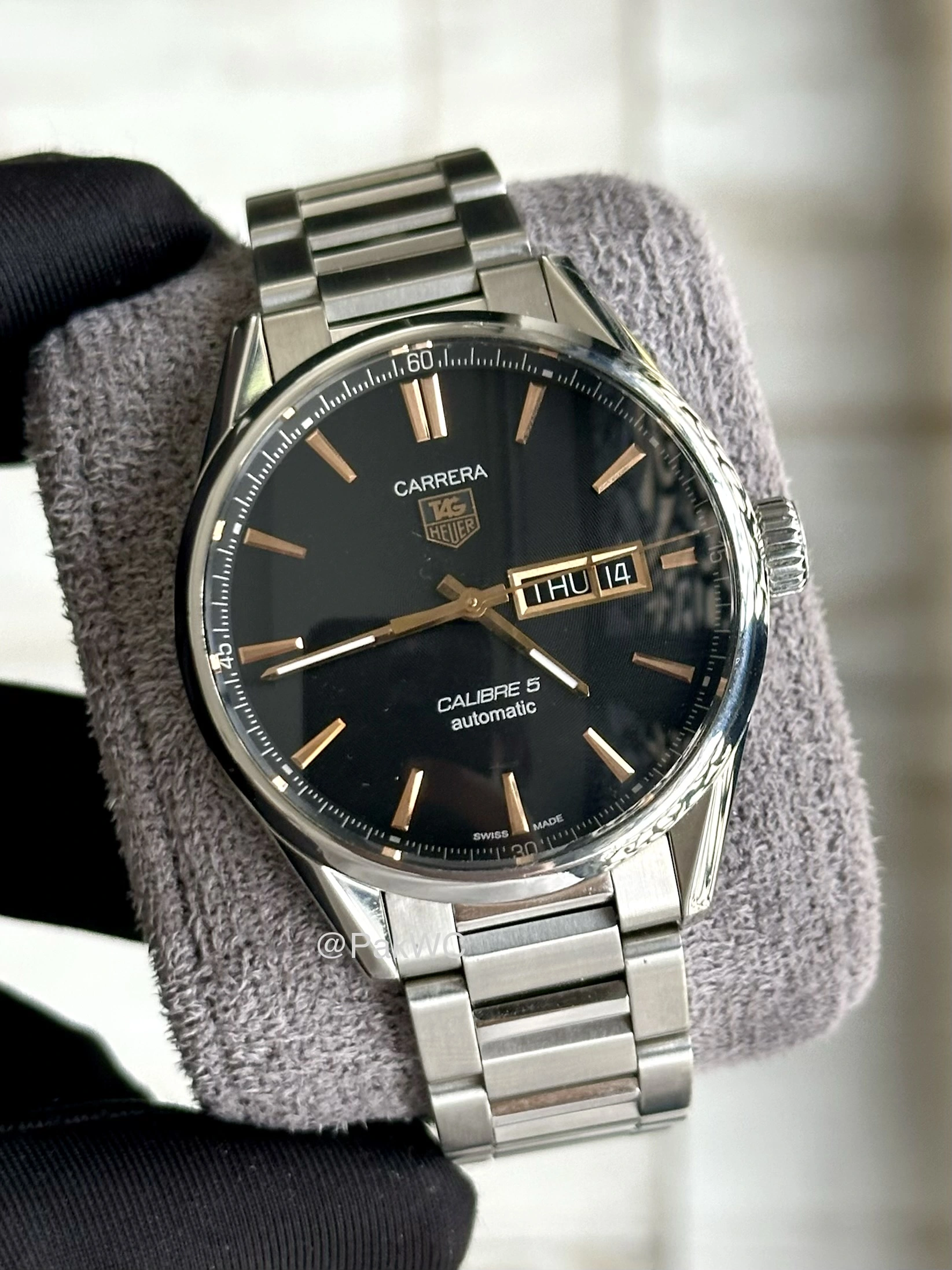 Tag Heuer Carrera Automatic Men WAR201C.BA0723 41mm