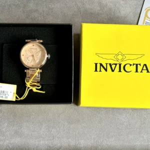 Invicta Wildflower Rose Gold Quartz 33234 36mm - Image 5