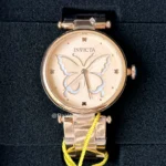 Invicta Wildflower Rose Gold Quartz 33234 36mm