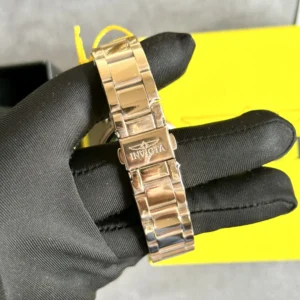 Invicta Wildflower Rose Gold Quartz 33234 36mm - Image 3