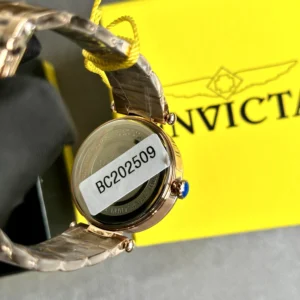 Invicta Wildflower Rose Gold Quartz 33234 36mm - Image 4