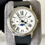 Frederique Constant Moonphase Quartz Men FC-270EM4P6 40mm