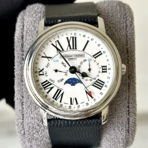 Frederique Constant Moonphase Quartz Men FC-270EM4P6 40mm