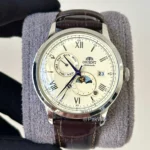 Orient Bambino Version 9 Sun & Moon RA-AK0803Y30B 41.5mm