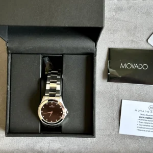 Movado Junior Sport Quartz Men 0605962 38.5mm - Image 3