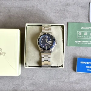 Orient Mako 2 Diver Blue Dial Automatic FAA02002D9 41.5mm - Image 3