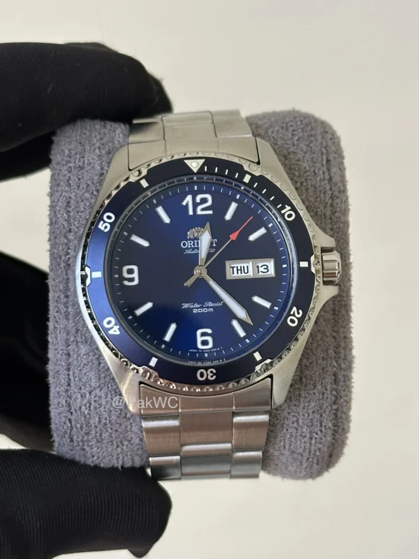 Orient Mako 2 Diver Blue Dial Automatic FAA02002D9 41.5mm