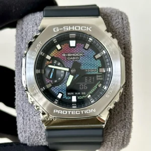 Casio Gshock G-Steel Rainbow GM-2100RW-1A 44.4mm