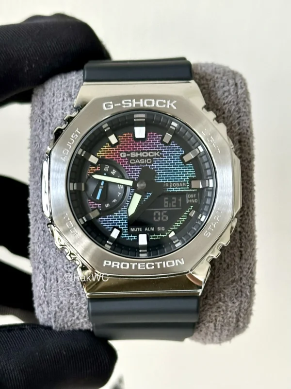 Casio Gshock G-Steel Rainbow GM-2100RW-1A 44.4mm