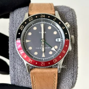 Timex Waterbury Quartz GMT Men TW2V74000VQ 39mm