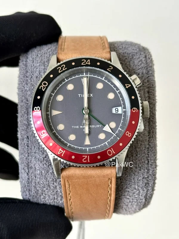 Timex Waterbury Quartz GMT Men TW2V74000VQ 39mm
