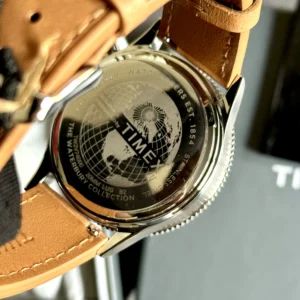Timex Waterbury Quartz GMT Men TW2V74000VQ 39mm - Image 4