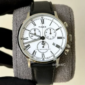 Timex Waterbury Chronograph Men TW2U88100 40mm