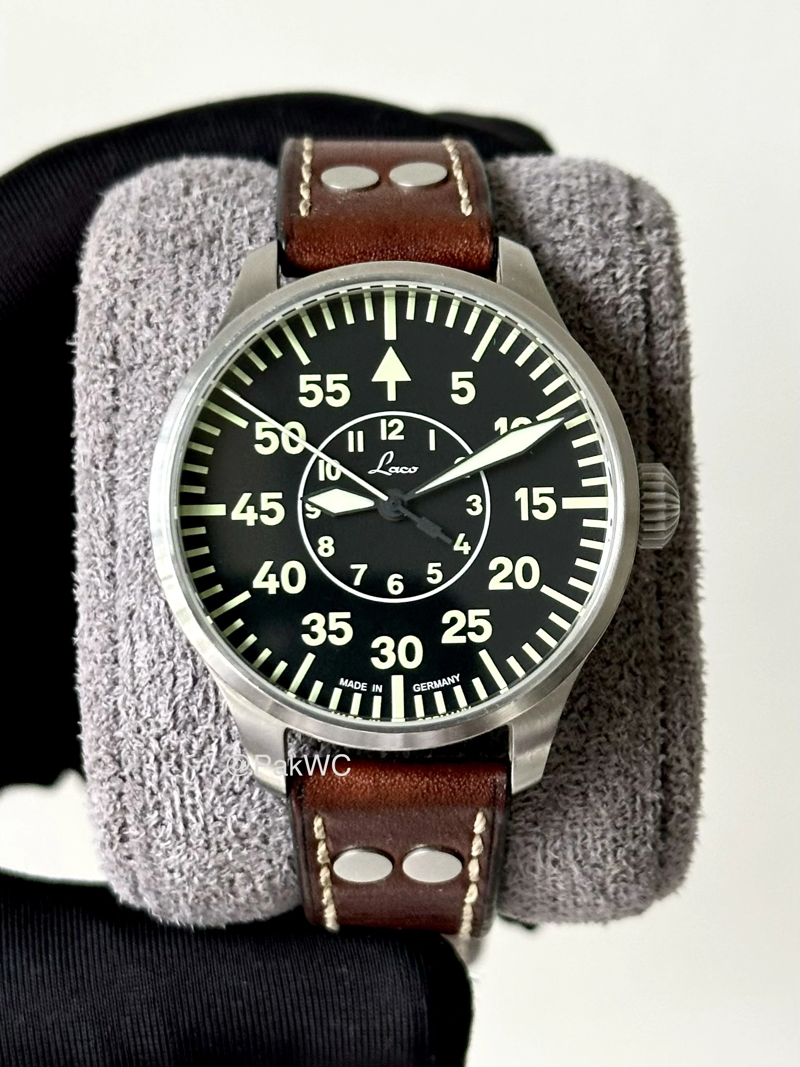 LACO Aachen Pilot Automatic Men 861990 39mm