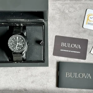 Bulova Lunar Pilot Special Edition Men 98A186 45mm - Image 3