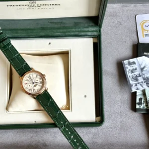 Frederique Constant Moonphase Quartz Men FC-270EM3p4 40mm - Image 3