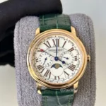 Frederique Constant Moonphase Quartz Men FC-270EM3p4 40mm