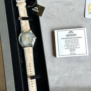 Orient Bambino Blue Dial Automatic Men RA-AC0P03L00C 42mm - Image 4