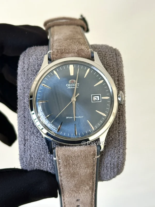 Orient-Bambino-Blue-Dial-Automatic-Men-RA-AC0P03L00C-42mm-img Orient Bambino Blue Dial Automatic Men RA-AC0P03L00C 42mm