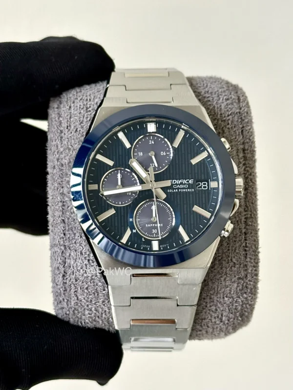 Casio Edifice Solar Chronograph Men EFS-S650D-2A 40.9mm