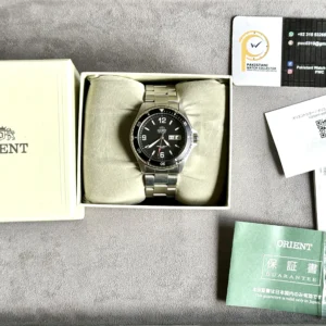 Orient Mako 2 Diver Black Automatic Men FAA02001B 41.5mm - Image 3