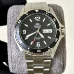 Orient Mako 2 Diver Black Automatic Men FAA02001B 41.5mm