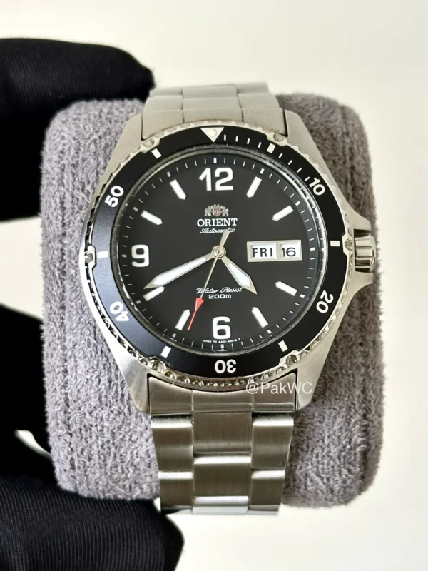 Orient Mako 2 Diver Black Automatic Men FAA02001B 41.5mm
