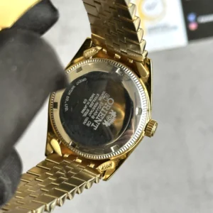 Orient Day Date Automatic Golden Men EV0JA0B 36mm - Image 3