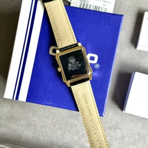 Casio Square Golden Quartz Men MTP-B190GL-7BV 31.5mm - Image 3