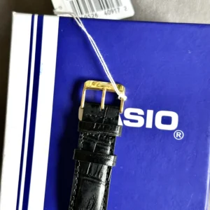 Casio Square Golden Quartz Men MTP-B190GL-7BV 31.5mm - Image 4